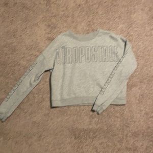 Abercrombie And Fitch cropped sweater
